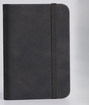 Compact A7 Notitieboekje met PU Cover - Mini Memo Pad voor Onderweg