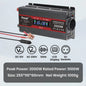 Krachtige 1500W-3000W Auto Omvormer (DC12V/24V naar AC230V) met LCD, USB & EU-stopcontact