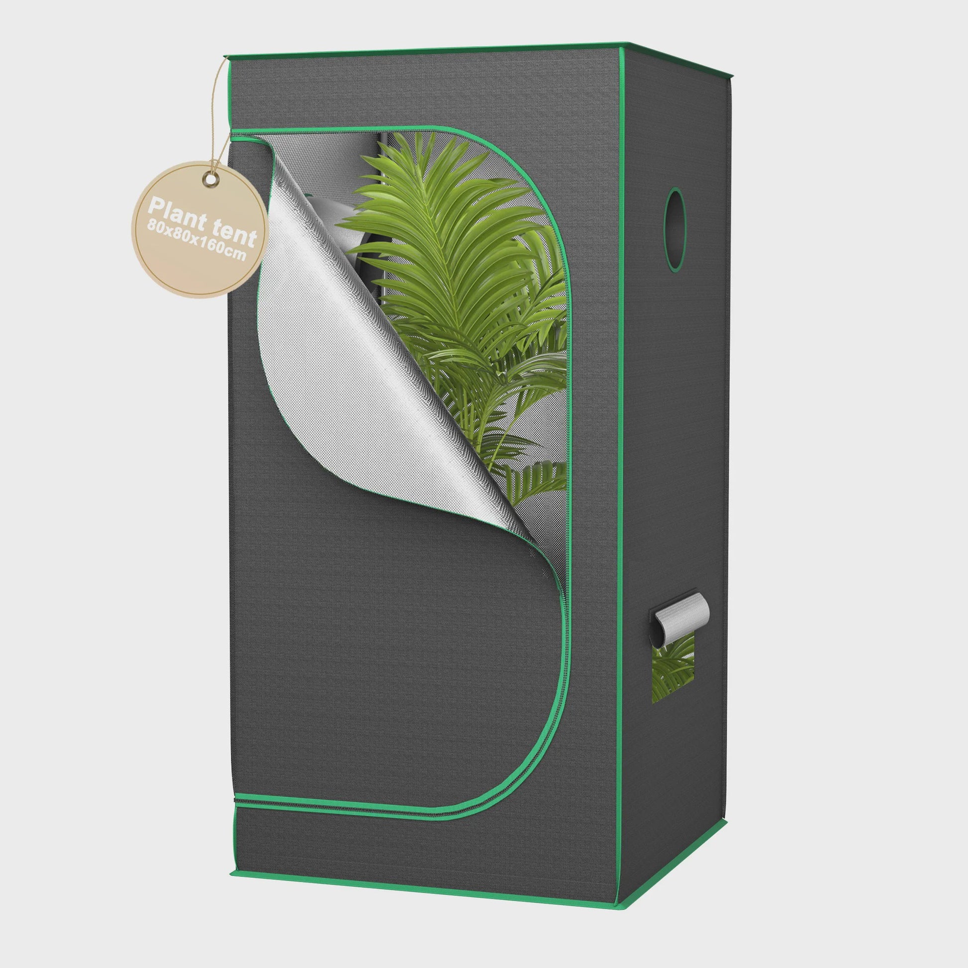 Professionele Kweek Telt - Indoor Growroom met Observatievenster & Reflecterende Mylar