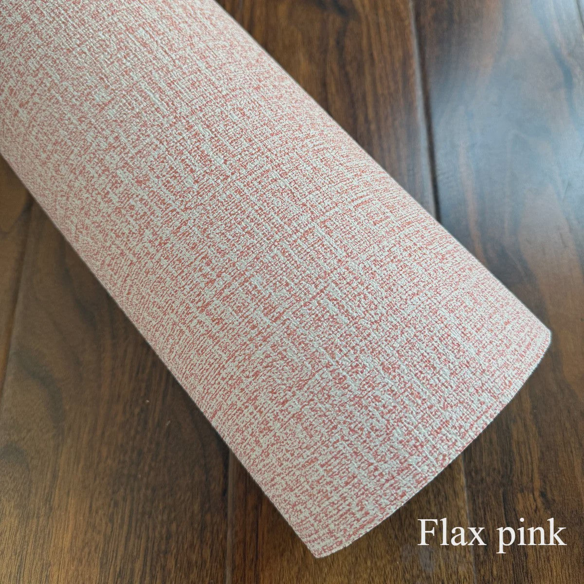Zelfklevende 3D Wandsticker met Linnenstructuur - Waterdicht & Decoratief