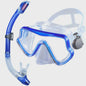 Professionele Duikbril en Snorkel Set voor Volwassenen - Panoramisch Zicht & Duurzaam Gehard Glas