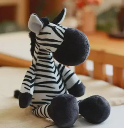 Zachte Pluche Dieren Knuffels - Jungle Dieren Leeuw, Olifant, Tijger, Aap & Meer