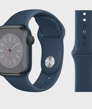 Sport Siliconen Bandje voor Apple Watch 38-49mm - Serie 1 t/m 11, SE, Ultra
