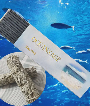 Set van 30 Dikke Geurige Rookwaren: Palo Santo, Salie, Ceder & Koffie - Voor Meditatie & Zuivering