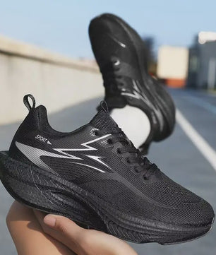 Marathon Hardloopschoenen met Carbon Board en Luchtkussen - Ademend & Lichtgewicht