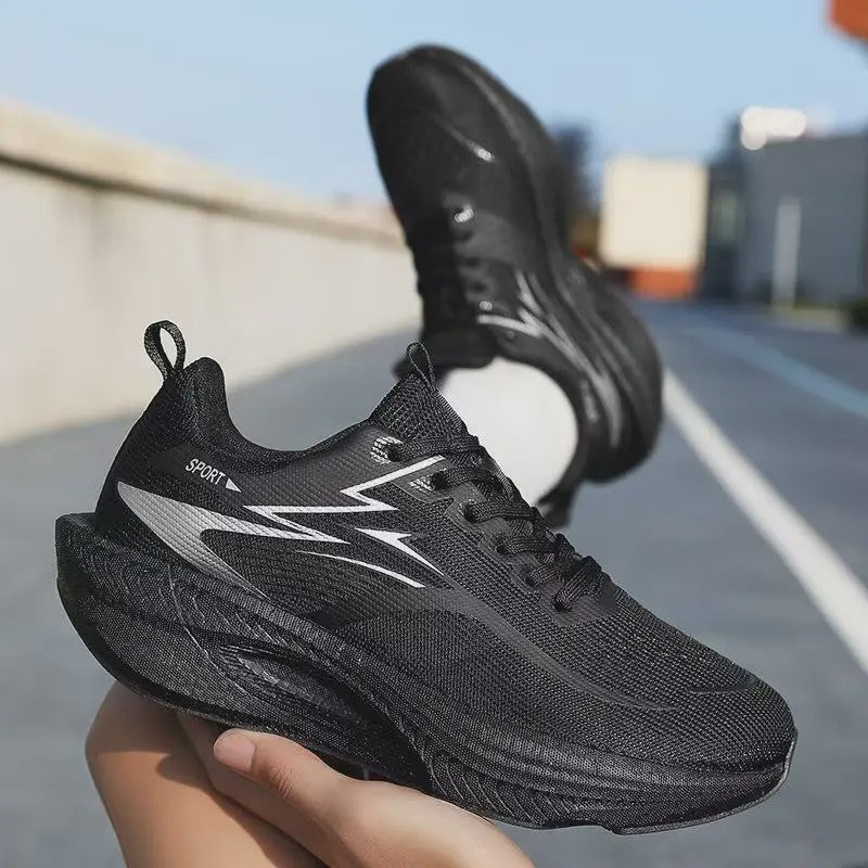 Marathon Hardloopschoenen met Carbon Board en Luchtkussen - Ademend & Lichtgewicht