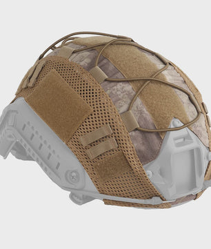 Tactische Helm Cover met Elastisch Koord voor Fast Helm - Airsoft & Paintball Camouflage