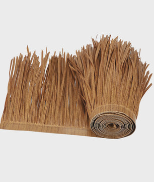 Kunstriet Dakbedekking voor Parasols & Tuinhuisjes - 100x50cm - Natuurlijke Uitstraling