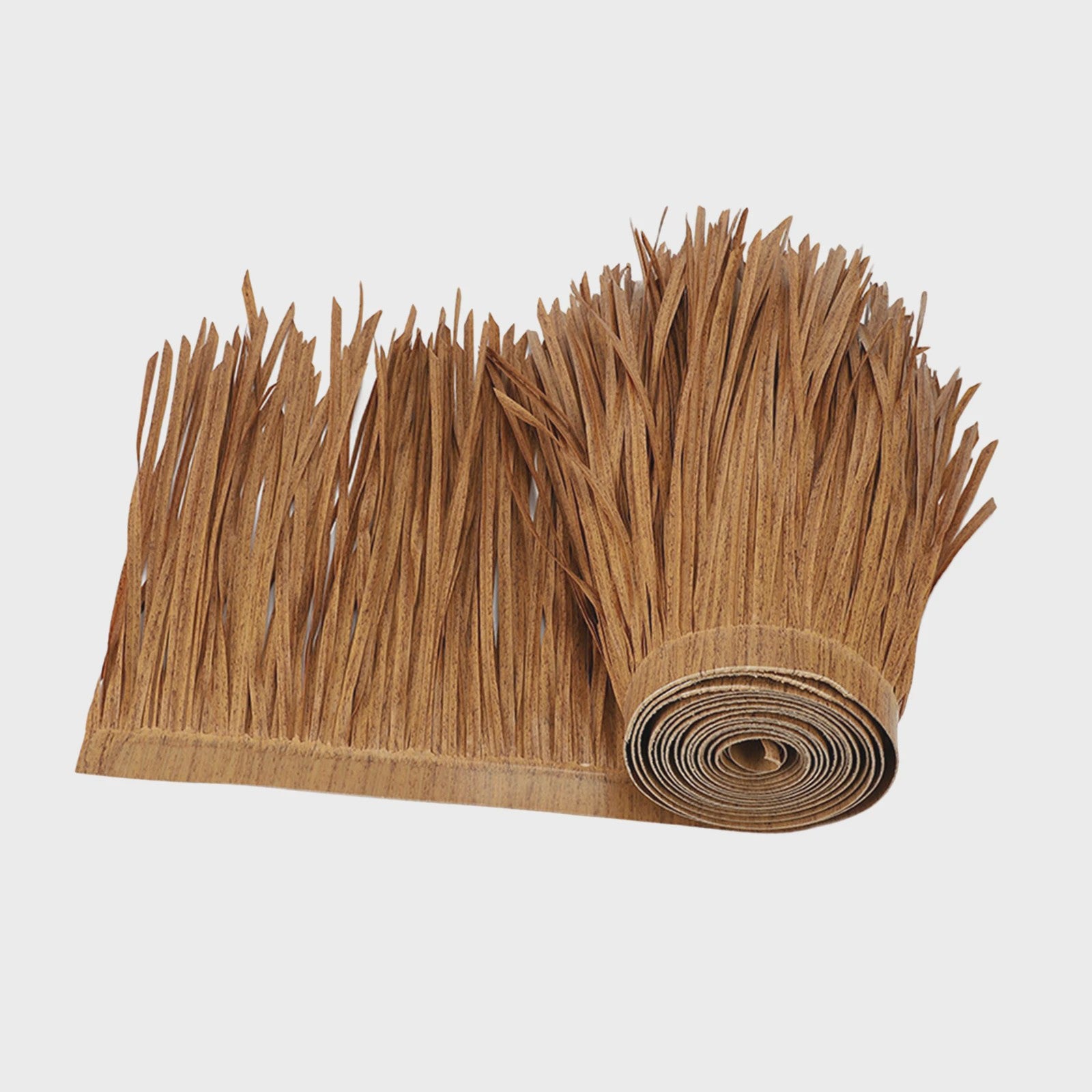 Kunstriet Dakbedekking voor Parasols & Tuinhuisjes - 100x50cm - Natuurlijke Uitstraling