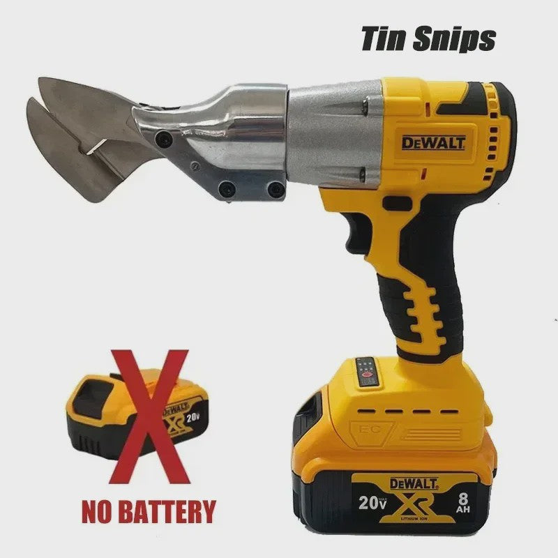 DeWalt 18V Accu Multifunctionele Gereedschap Set: Haakse Slijper, Sleutel, Polijstmachine & Meer