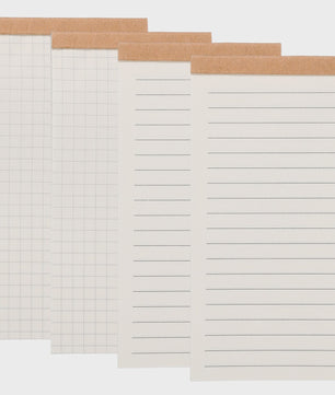 Set van 4/8 Pocket Notitieboekjes - Ideaal voor Dagelijkse Planning en Notities