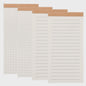 Set van 4/8 Pocket Notitieboekjes - Ideaal voor Dagelijkse Planning en Notities