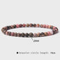 Natuursteen Armband met Kwarts, Kattenoog, Jades & Aquamarijn Kralen - Stretch Bangle voor Dames & Heren