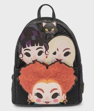 Loungefly Mini Rugzak: The Nightmare Before Christmas & Hocus Pocus Halloween Collectie
