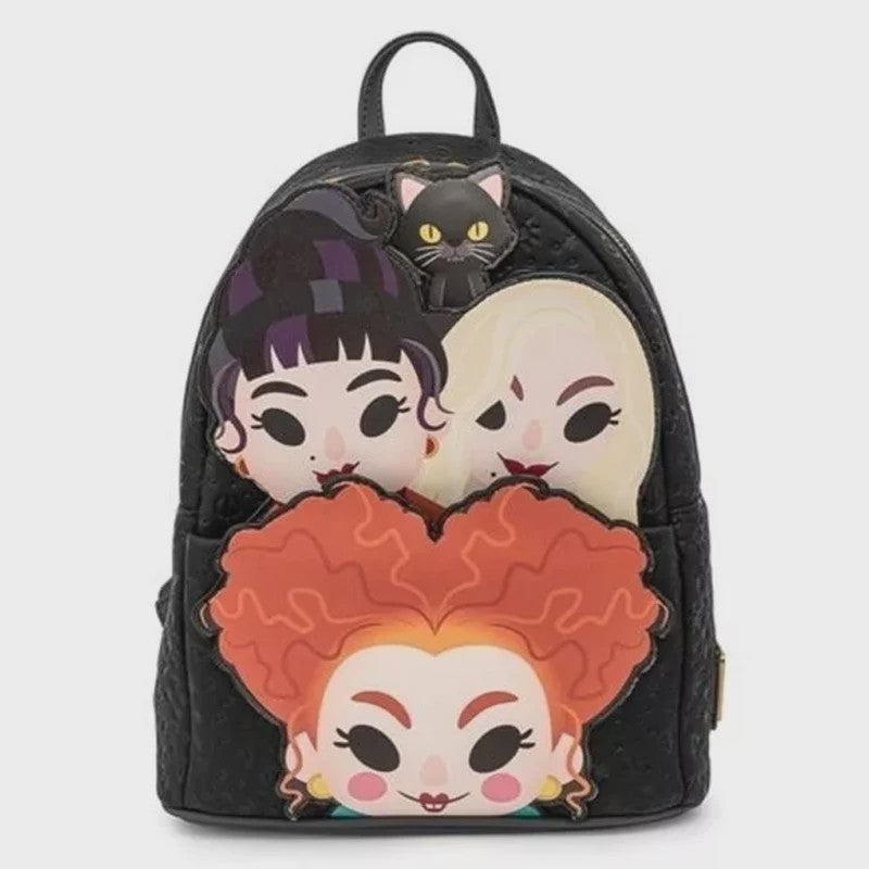 Loungefly Mini Rugzak: The Nightmare Before Christmas & Hocus Pocus Halloween Collectie