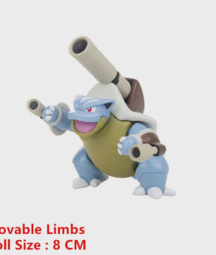 Pokemon Figuren Collectie: Pikachu, Eevee, Charmander, Mewtwo & Meer (4-13 cm)