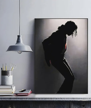 Iconische Michael Jackson Poster - Retro Muziek Kunst Decoratie