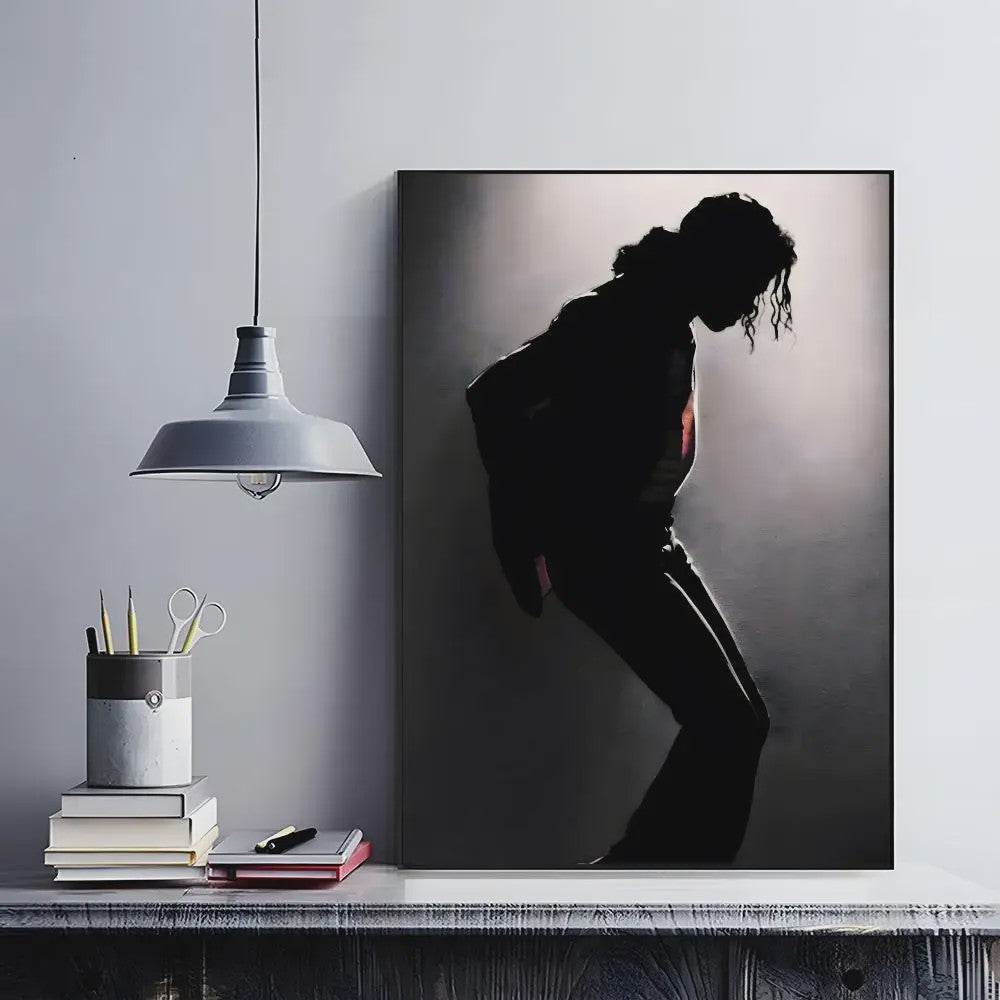 Iconische Michael Jackson Poster - Retro Muziek Kunst Decoratie