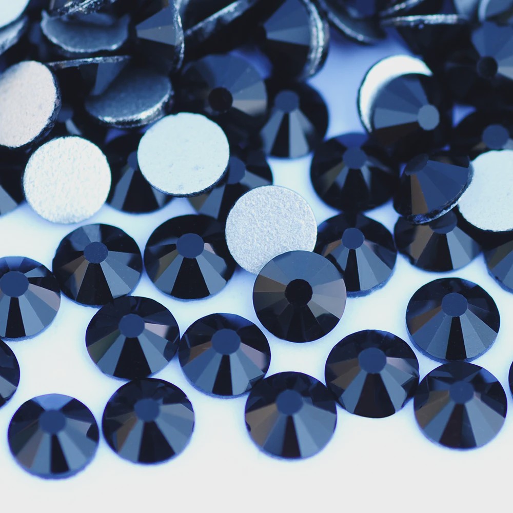 Glitterende Strass Steentjes - Non Hotfix Kristallen voor Nail Art & DIY Decoratie