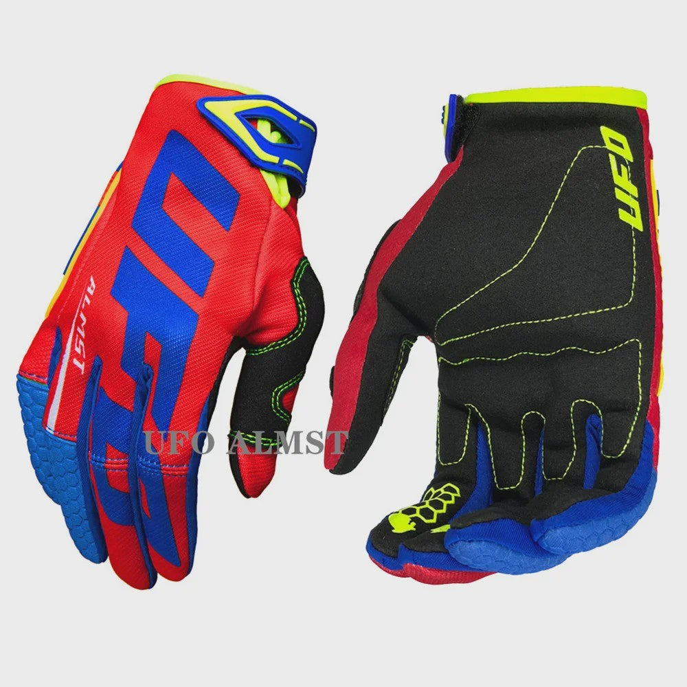UFO Almst Off-Road Motorhandschoenen - Schokbestendig & Ademend voor Zomer MX/ATV