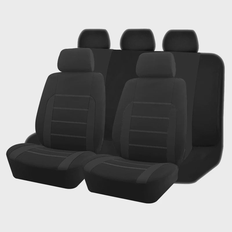 Universele Autostoelhoezen Set - Complete Bescherming voor Auto, SUV, Truck & Bestelwagen
