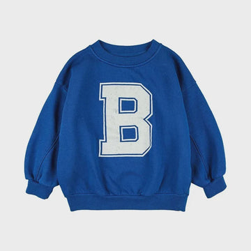 Blue letters