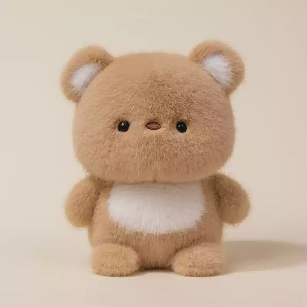 Schattige Pluche Dieren Knuffelpop - Zachte Kawaii Knuffel voor Kinderen