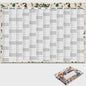 Jaarplanner 2027 - Grote Wandkalender met Planvakken en Stickers