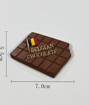 België Koelkastmagneet - Souvenir & Decoratie voor de Keuken