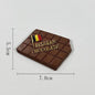 België Koelkastmagneet - Souvenir & Decoratie voor de Keuken