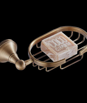 Luxe Massief Messing Badkamer Accessoires Set: Handdoekhouder, Toiletrolhouder, Ring & Haak