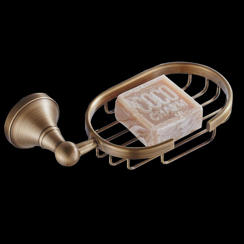 Luxe Massief Messing Badkamer Accessoires Set: Handdoekhouder, Toiletrolhouder, Ring & Haak