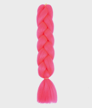 24 Inch Jumbo Braiding Hair Synthetisch Haar Ombre Crochet Braid Extensions voor Dames