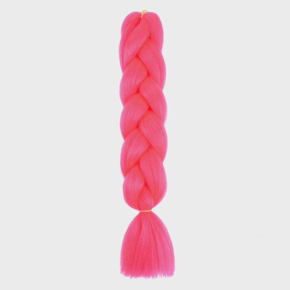 24 Inch Jumbo Braiding Hair Synthetisch Haar Ombre Crochet Braid Extensions voor Dames