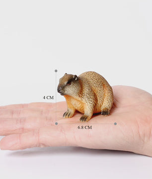 Realistische Dierenfiguren Collectie: Knaagdieren & Wilde Dieren