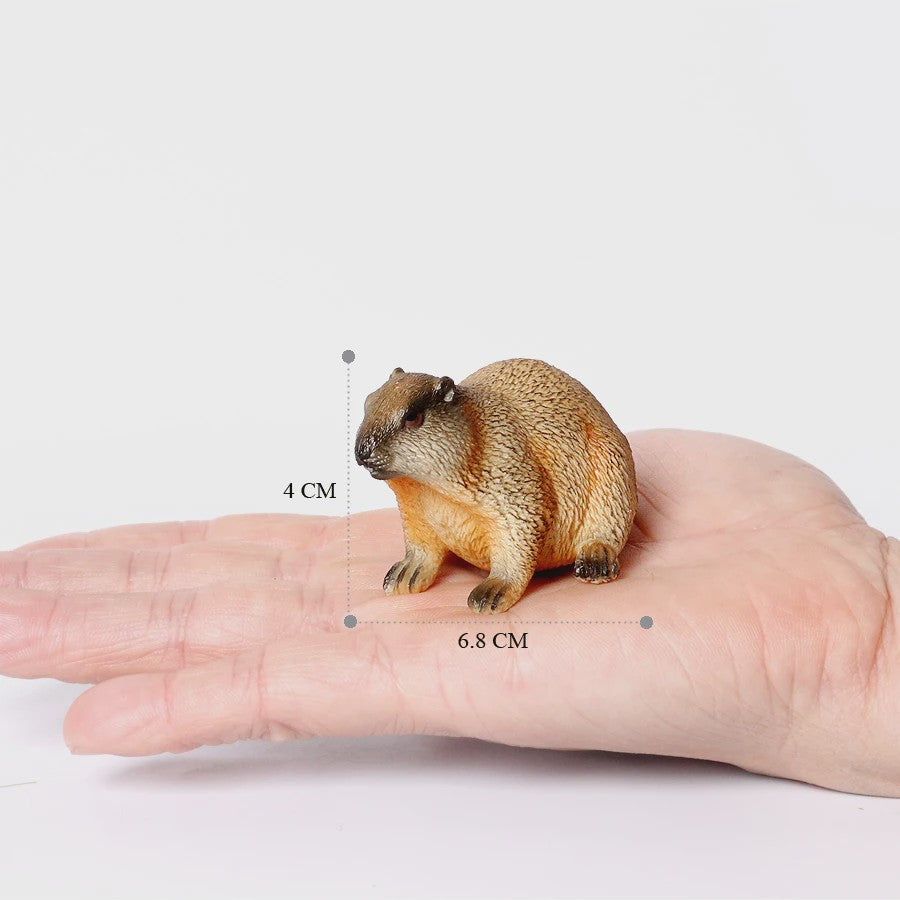 Realistische Dierenfiguren Collectie: Knaagdieren & Wilde Dieren
