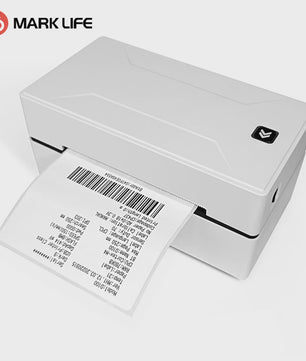 Marklife D100 Thermische Labelprinter: Print Verzending, Barcode & Bedanklabels Vanaf PC/Smartphone