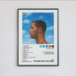 Drake Album Cover Posters - Canvas Muurdecoratie