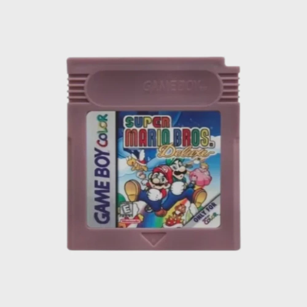 16-Bit Game Cartridge voor GBC/GBA: Wario Land, Donkey Kong & Yoshi Collectie