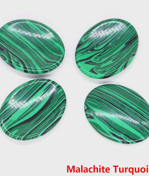 7 Chakra Kristallen Worry Stones - Ovalen Massage & Meditatie Edelstenen (35x45mm)