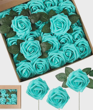 Kunst Rozen Foam - Set van 10 tot 100 Stuks - Decoratie Bruiloft, Feest & Cadeau