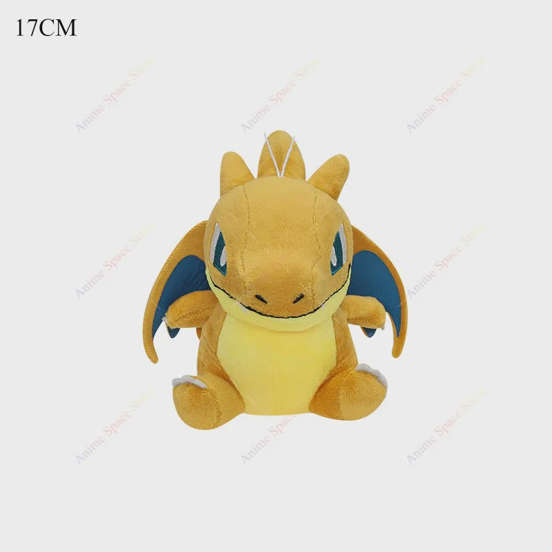 Pokemon Pluche Knuffels: Garchomp, Zapdos, Exeggutor, Lucario & Meer - Cadeau voor Fans