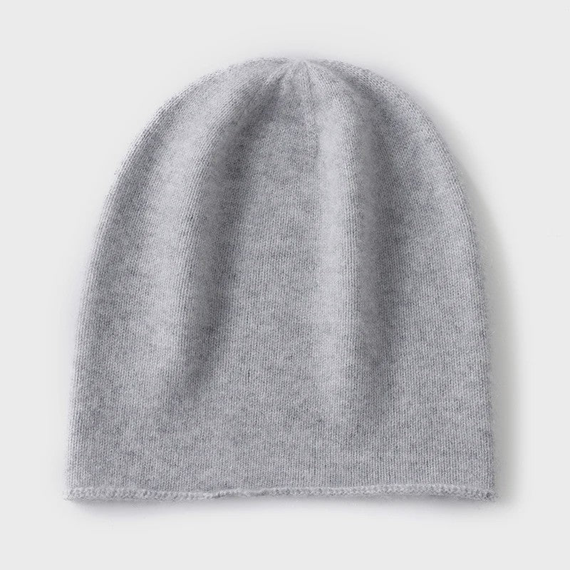 Unisex 100% Kasjmier Muts - Warm & Stijlvol voor Winter & Outdoor