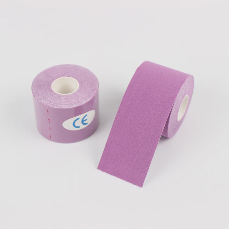 Elastische Kinesiologie Tape voor Spierondersteuning, Pijnverlichting en Sportherstel