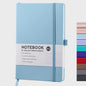 Hardcover A5/A6 Notitieboek met Elastische Band - PU Leer Dagboek
