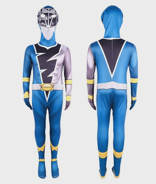 Volwassen Samurai Sentai Shinkenger Ranger Kostuum - Jumpsuit Cosplay voor Feestjes & Halloween