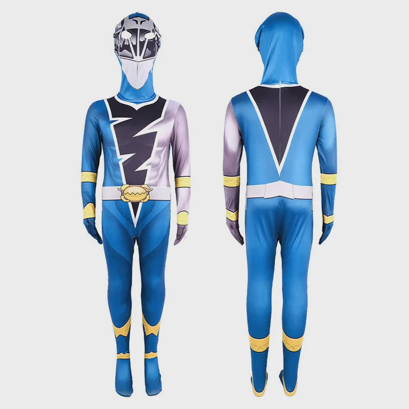 Volwassen Samurai Sentai Shinkenger Ranger Kostuum - Jumpsuit Cosplay voor Feestjes & Halloween