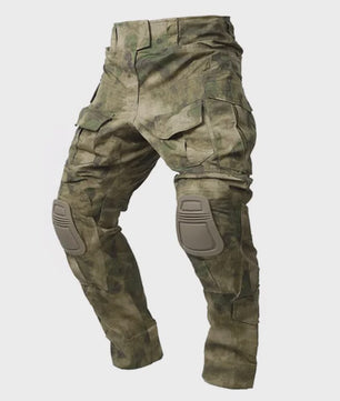 Tactisch Camouflage Uniform Set: Cargo Broek & Shirt voor Heren