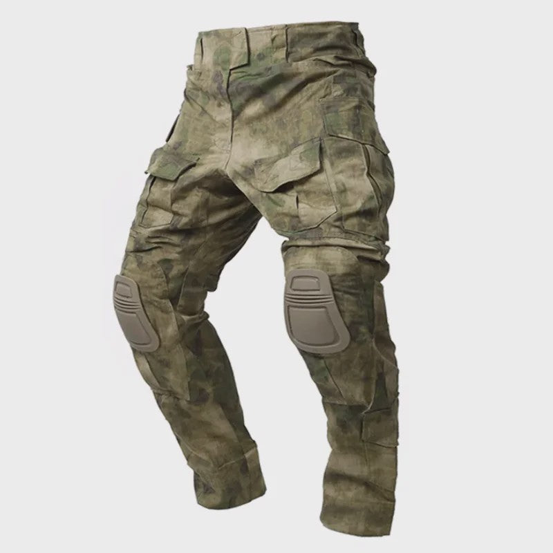 Tactisch Camouflage Uniform Set: Cargo Broek & Shirt voor Heren