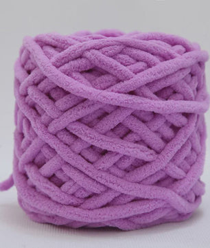 Chenille Garen 100g/bol - Super Zacht Dik Wol Garen voor Handbreien, DIY Sjaals & Projecten